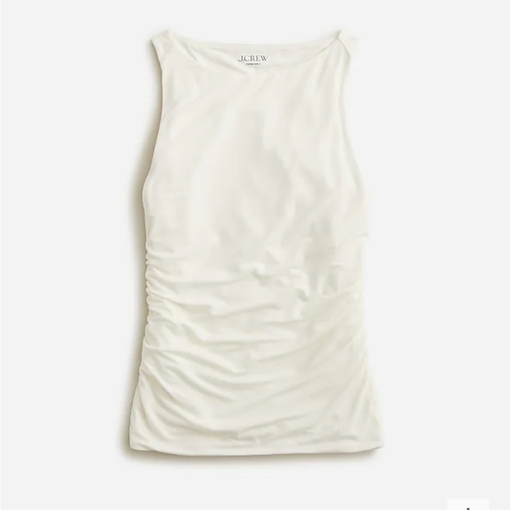 J. Crew FormKnit shell tank top